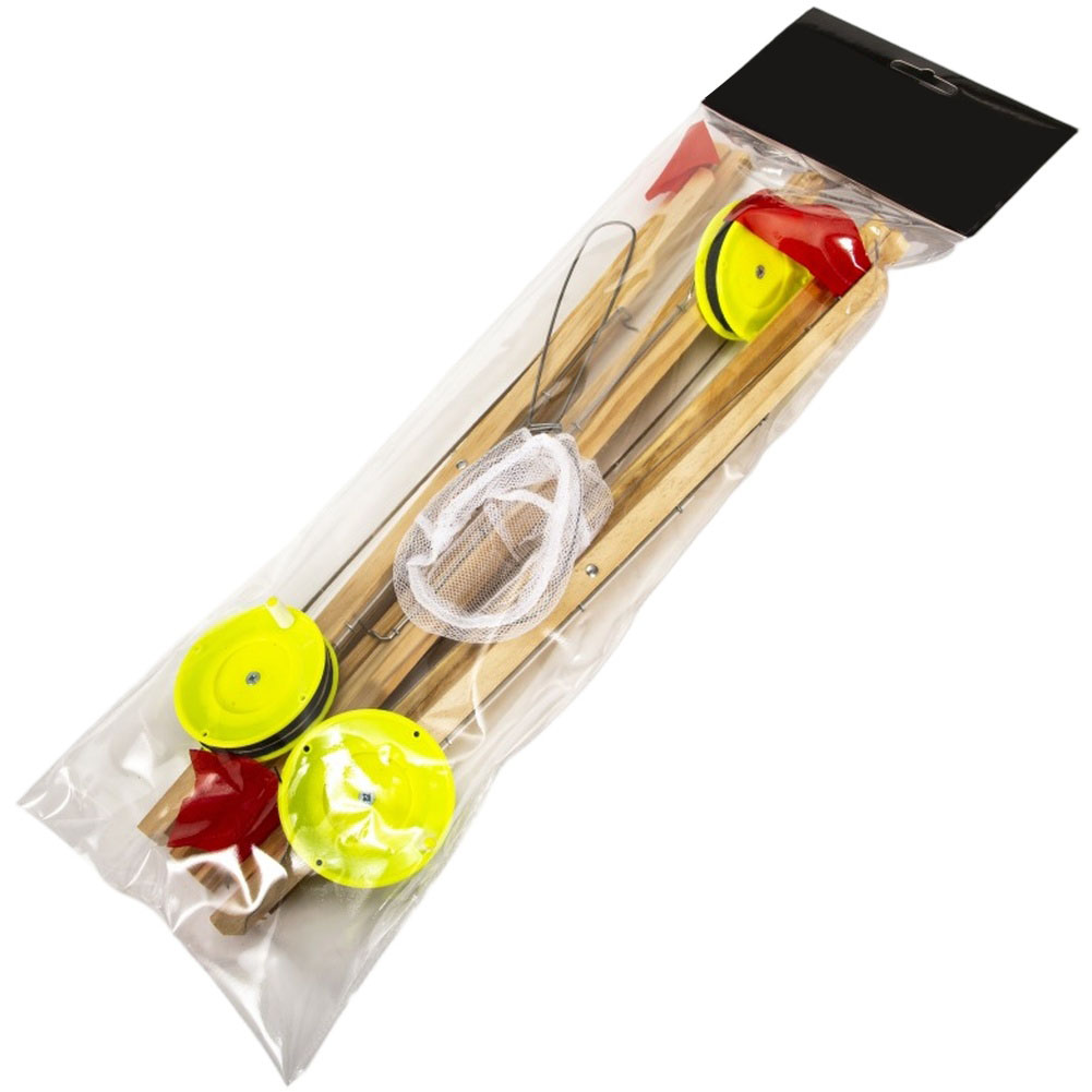 3Pcs Wooden Ice Fishing Flags  – обзор и цена Ice Fishing Tip Up