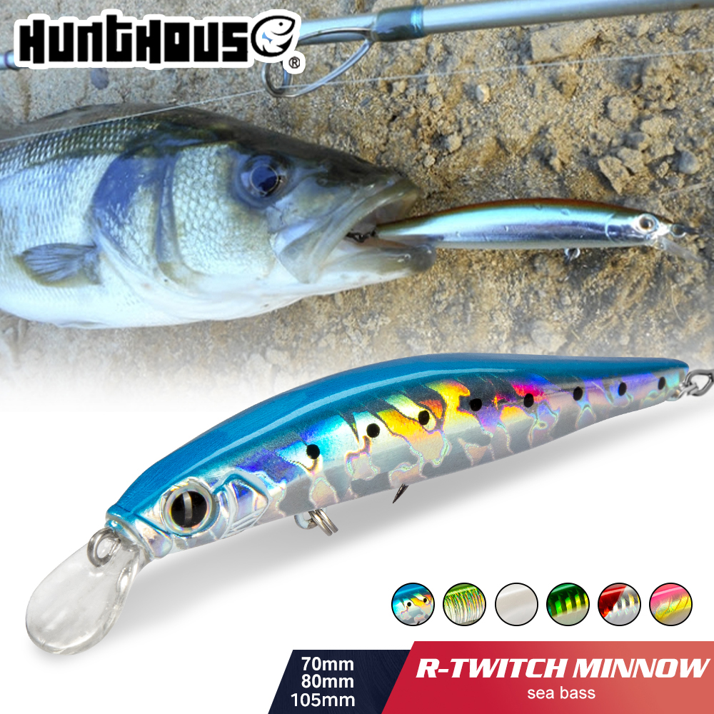 Hunthouse Artist Minnow Fishin – обзор и цена Fishing Equipment Daiwa