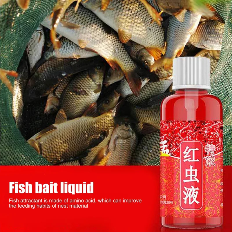 60ML Liquid Blood Worm Scent F – обзор и цена Fishing Equipment For Sale