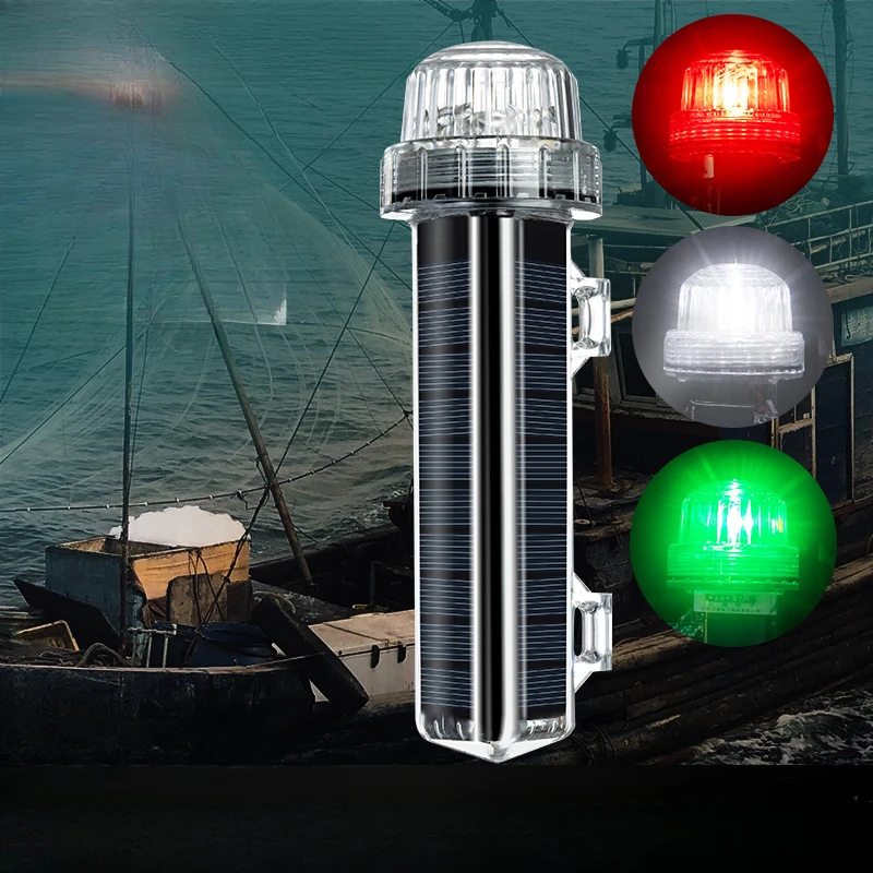 New Solar Ocean Signal Light N – обзор и цена Fishing Equipment For Beginners