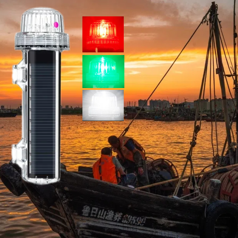 [No flash] Solar boat signal l – обзор и цена Fishing Equipment For Beginners