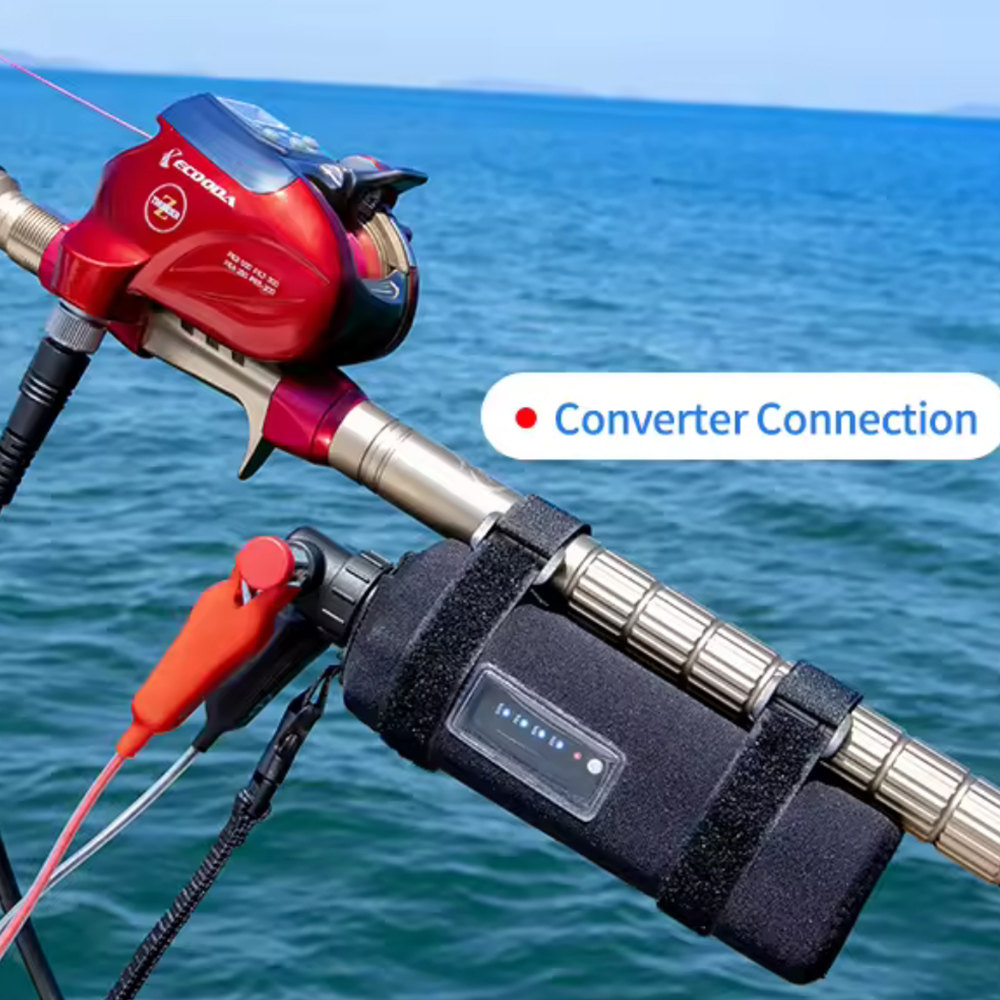 Sea Fishing Electric Reel Batt – обзор и цена Fishing Equipment For Beginners