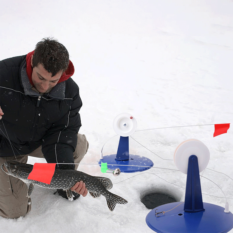 Heavy-Use Winter Ice Fishing P – обзор и цена Ice Fishing Tip Up
