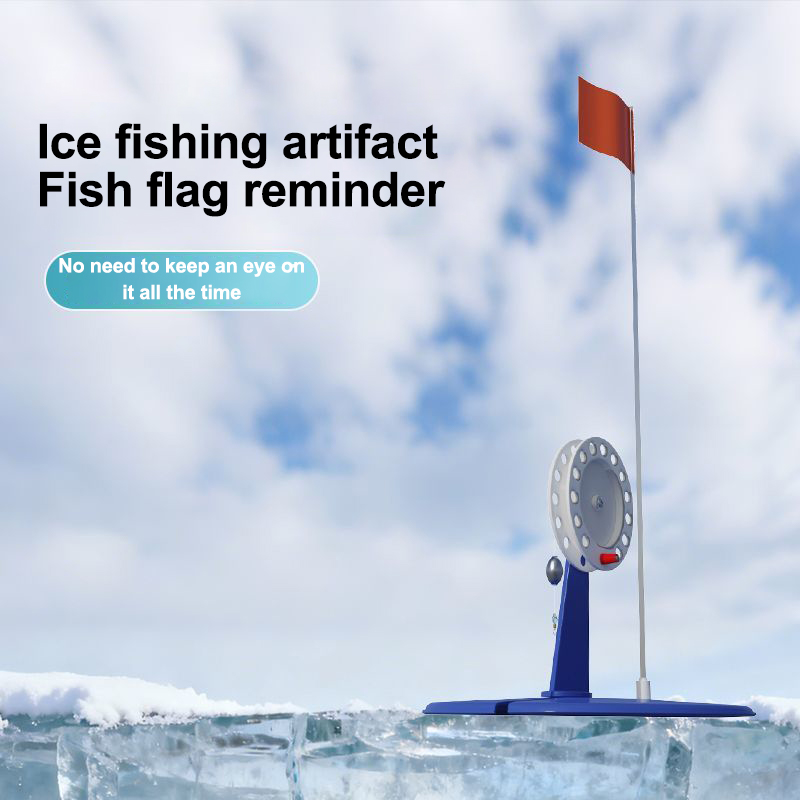Heavy-Use Winter Ice Fishing P – обзор и цена Ice Fishing Tip Up