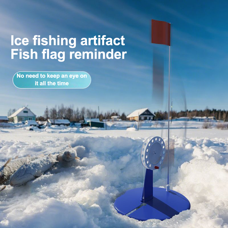 Heavy-Use Winter Ice Fishing P – обзор и цена Ice Fishing Tip Up