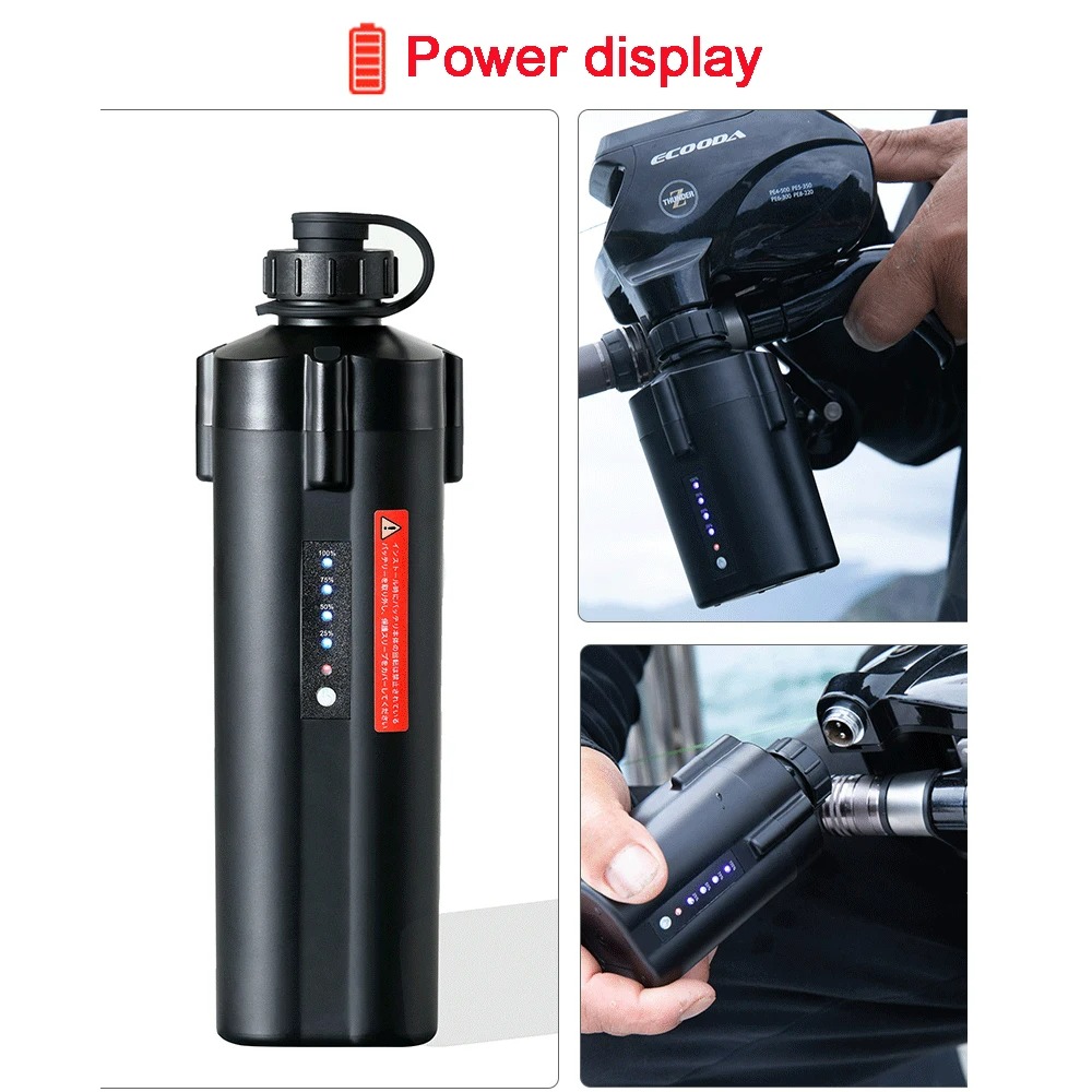 14.8V 10000mAh Sea Fishing Ele – обзор и цена Fishing Equipment Daiwa