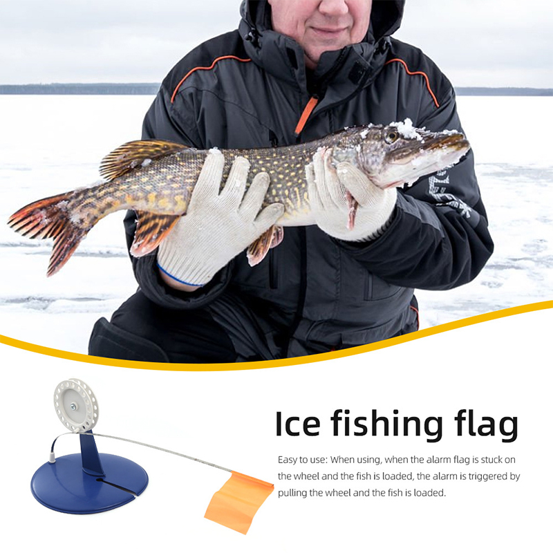 【ST】Heavy-Duty Winter Ice Fish – обзор и цена Ice Fishing Tip Up
