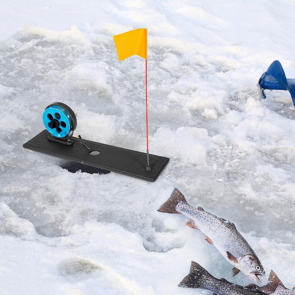 Ice Fishing Rod Tip-up Automat – обзор и цена Ice Fishing Tip Up