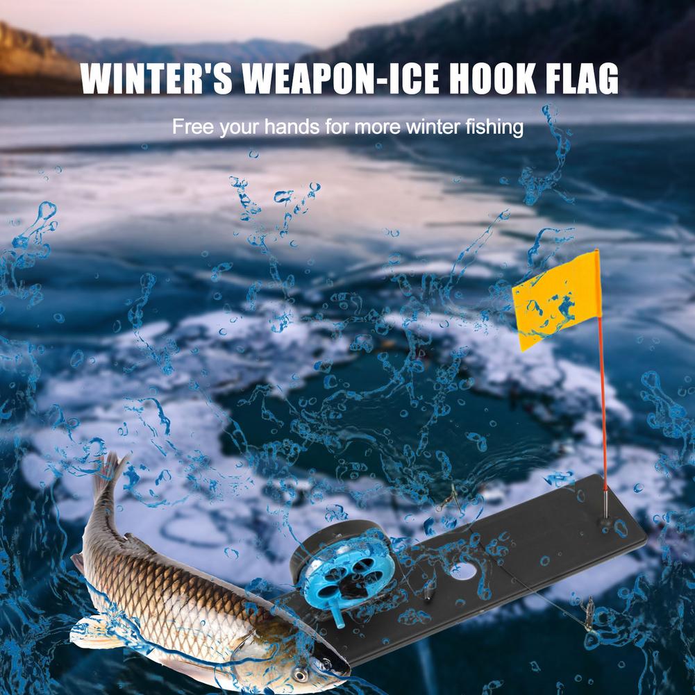 Ice Fishing Rod Tip-up Automat – обзор и цена Ice Fishing Tip Up