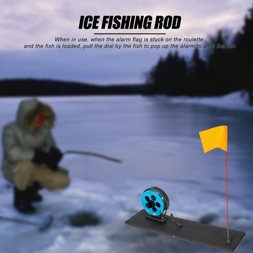 Ice Fishing Rod Tip-up Automat – обзор и цена Ice Fishing Tip Up
