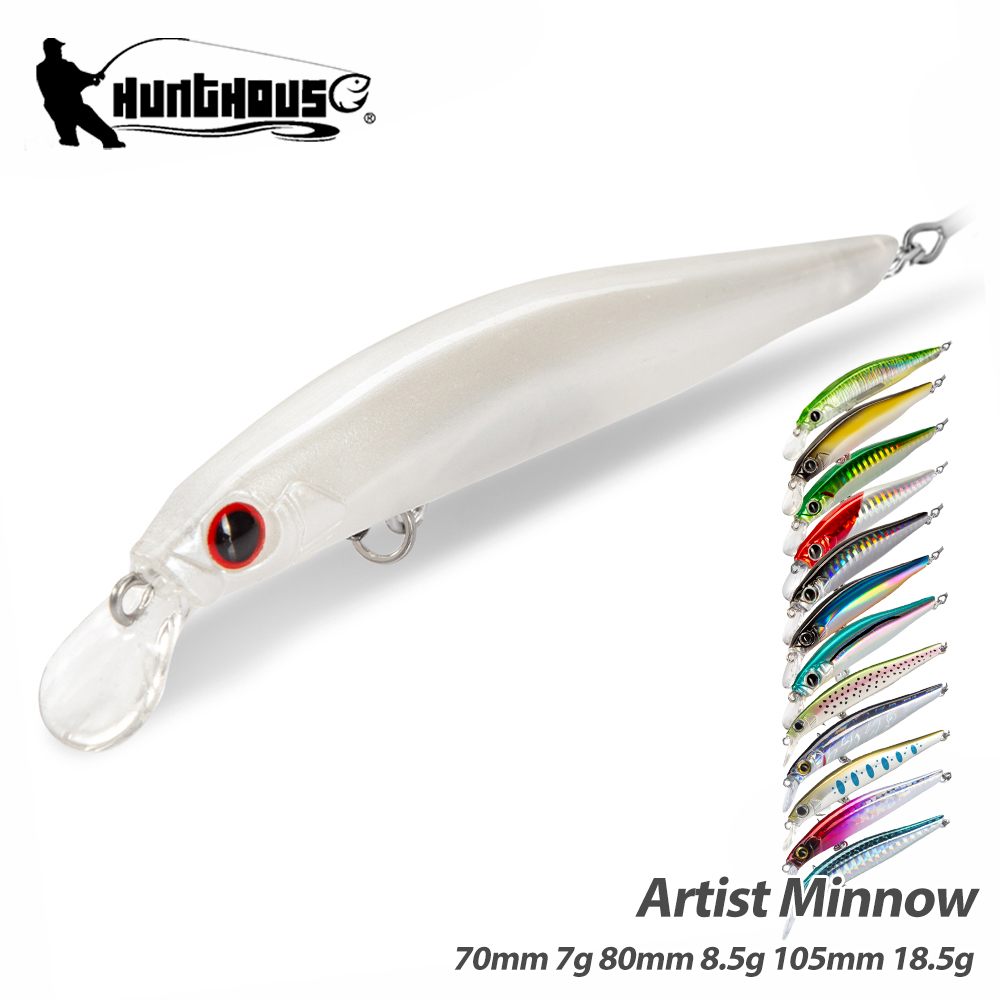 Hunthouse Artist Tiny Wobbers  – обзор и цена Fishing Equipment Daiwa