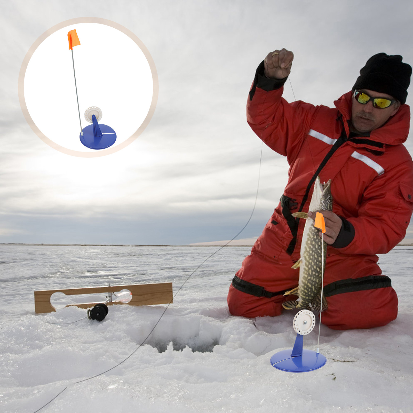 Ice Fishing Easy Use Winter Ic – обзор и цена Ice Fishing Tip Up