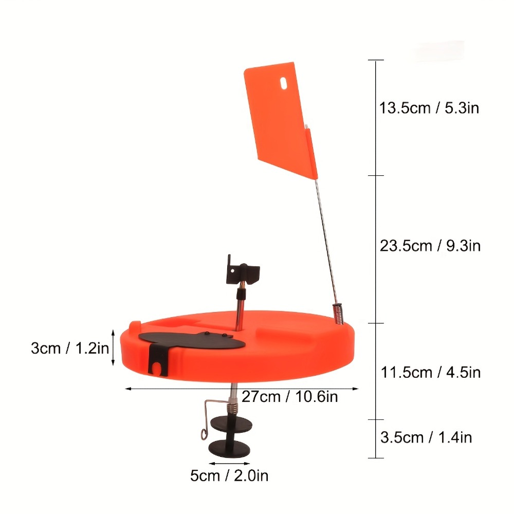 1PC  All-in-One Ice Fishing Ti – обзор и цена Ice Fishing Tip Up