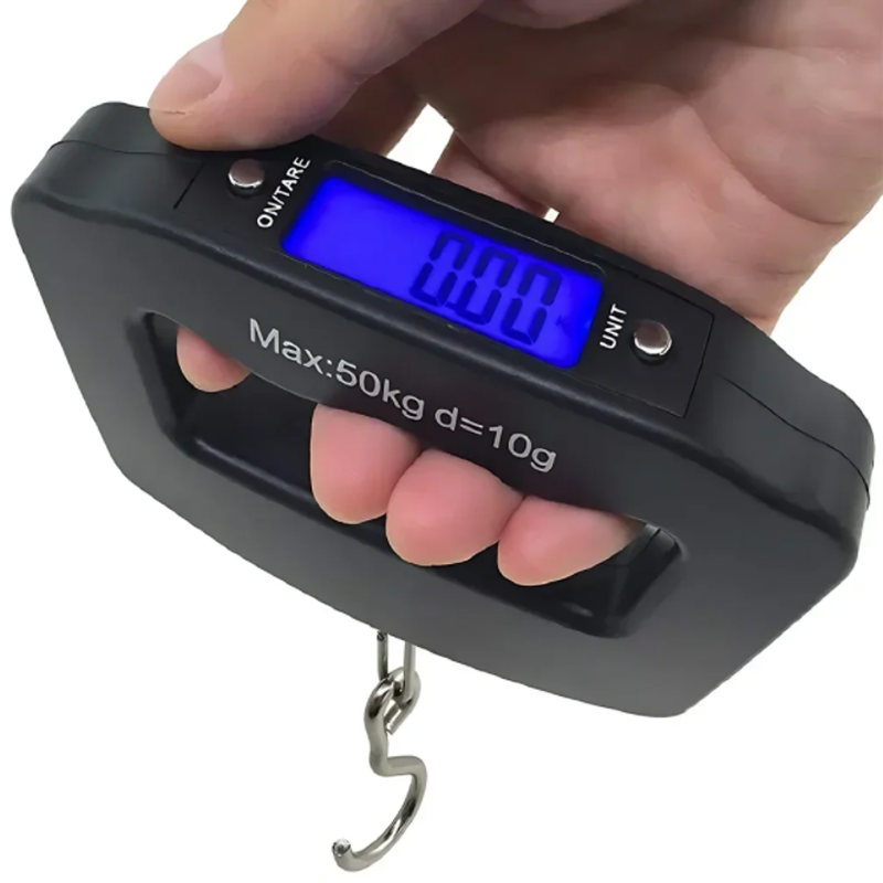 50kg/10g Travel Luggage Scale  – обзор и цена Fishing Equipment For Beginners
