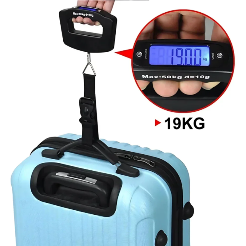 50kg/10g Travel Luggage Scale  – обзор и цена Fishing Equipment For Beginners