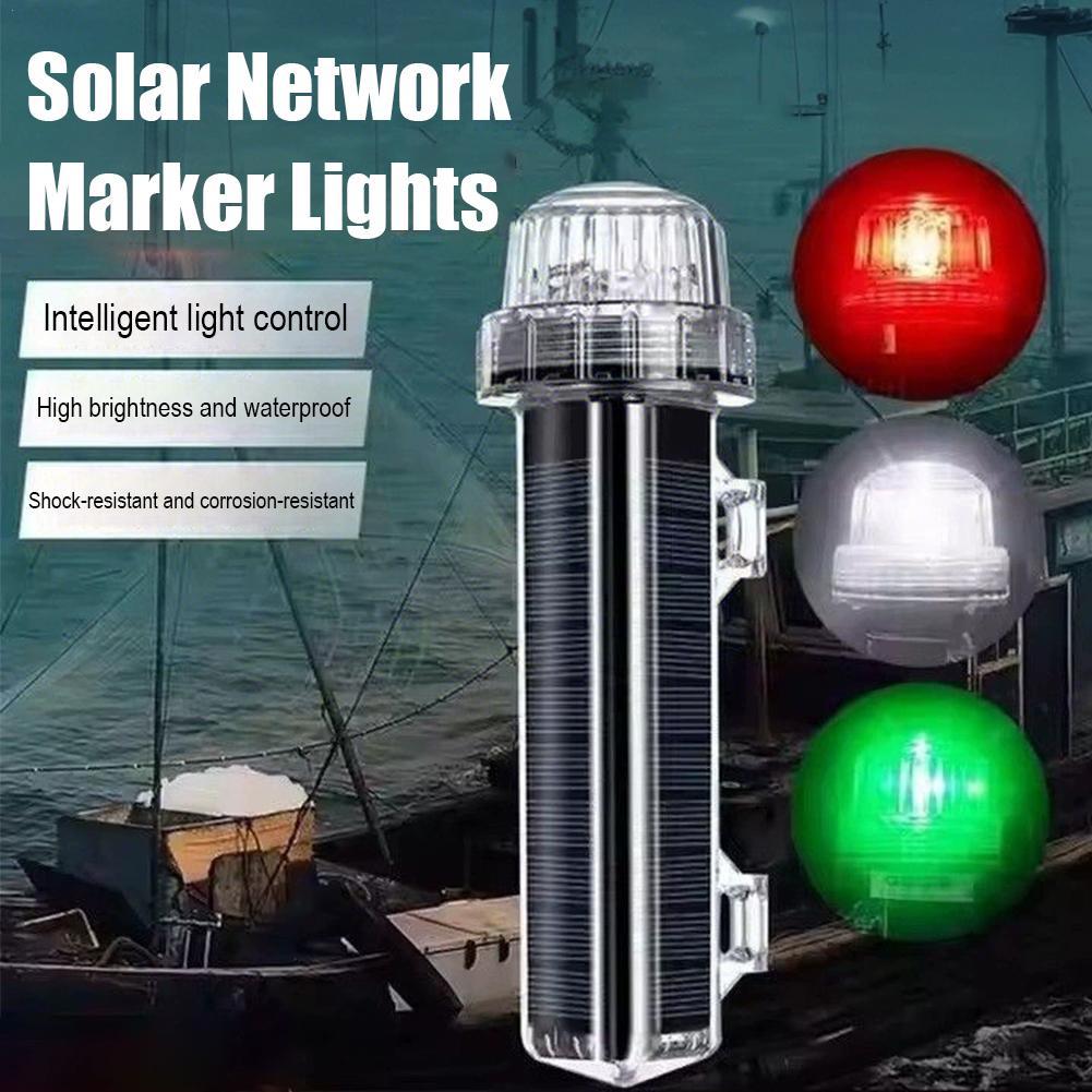 Solar Ocean Signal Light Navig – обзор и цена Fishing Equipment For Beginners