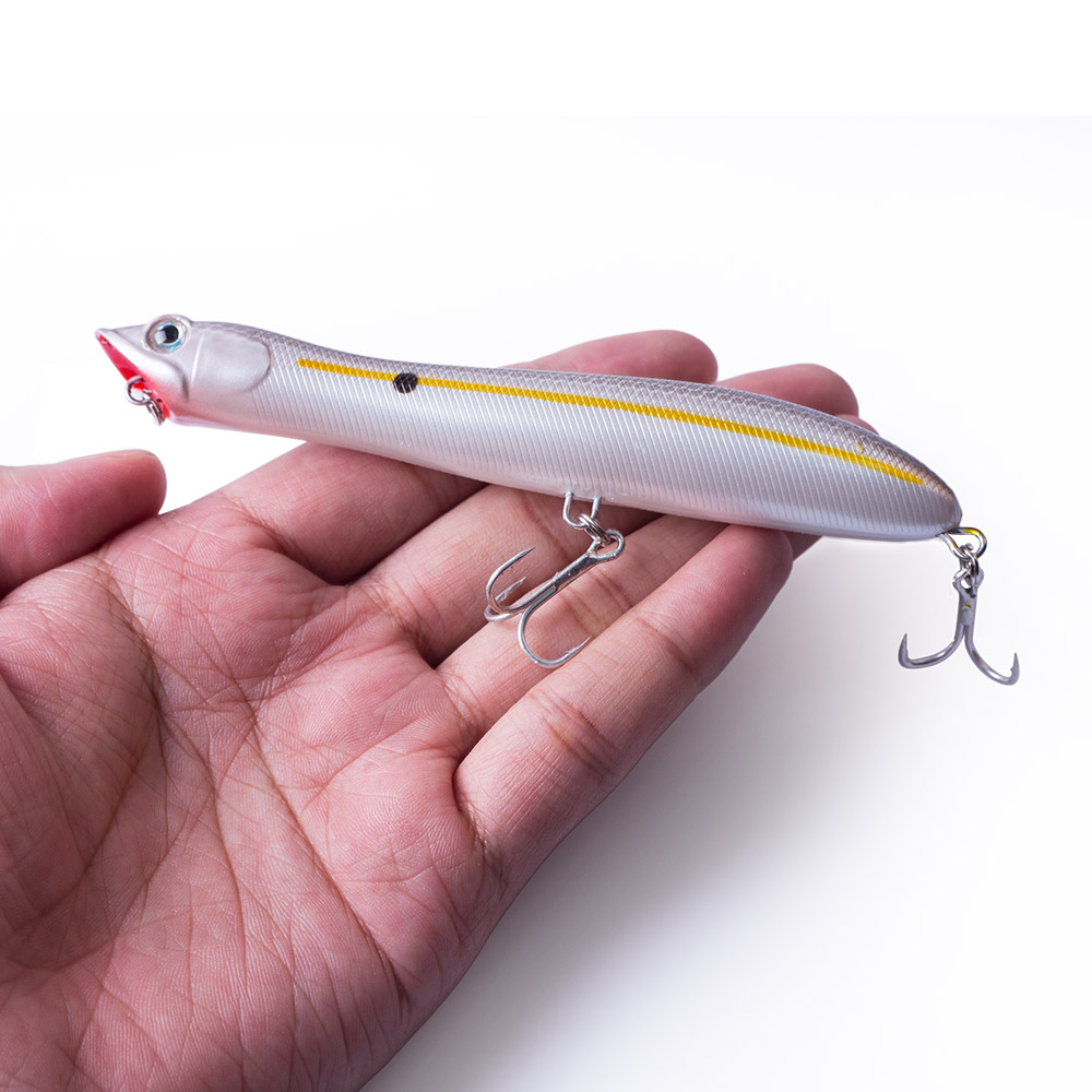 120mm/18g Topwater Pencil Popp – обзор и цена Fishing Equipment Daiwa