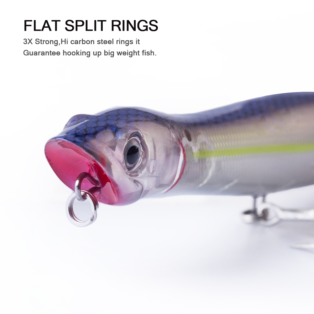 120mm/18g Topwater Pencil Popp – обзор и цена Fishing Equipment Daiwa