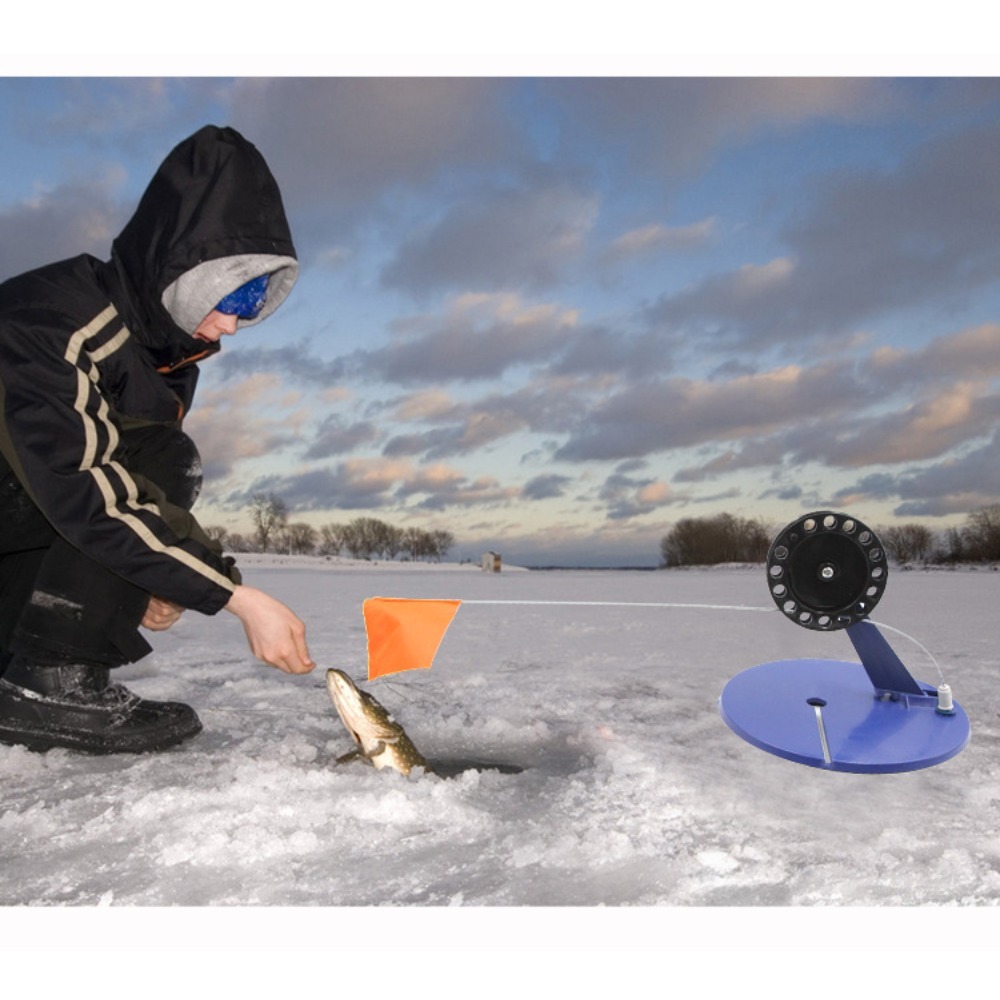 1PC Automatic Ice Fishing Plat – обзор и цена Ice Fishing Tip Up