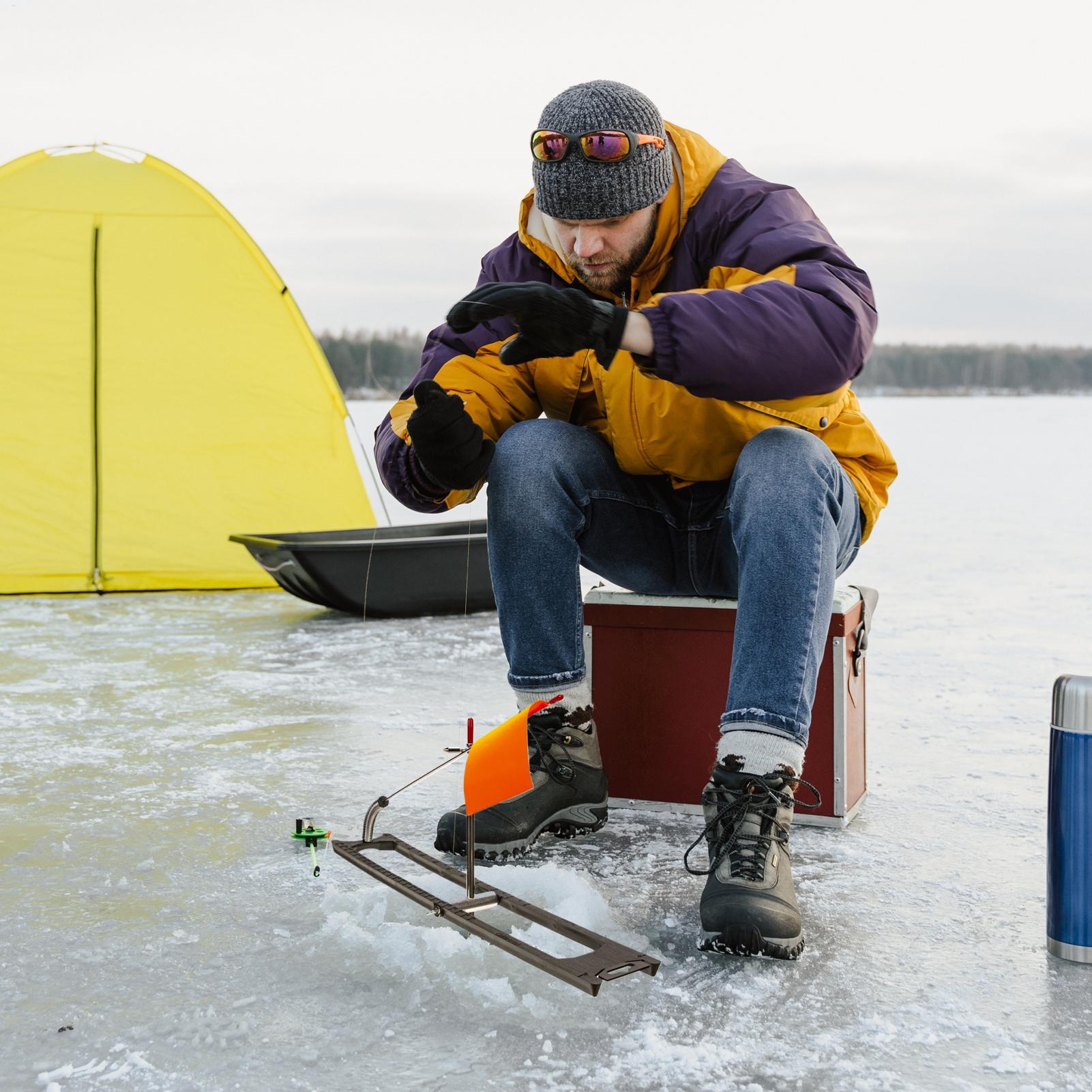 Ice Fishing Tip Up Flags Angle – обзор и цена Ice Fishing Tip Up